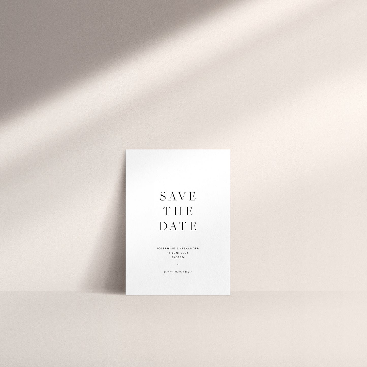 Save the Date