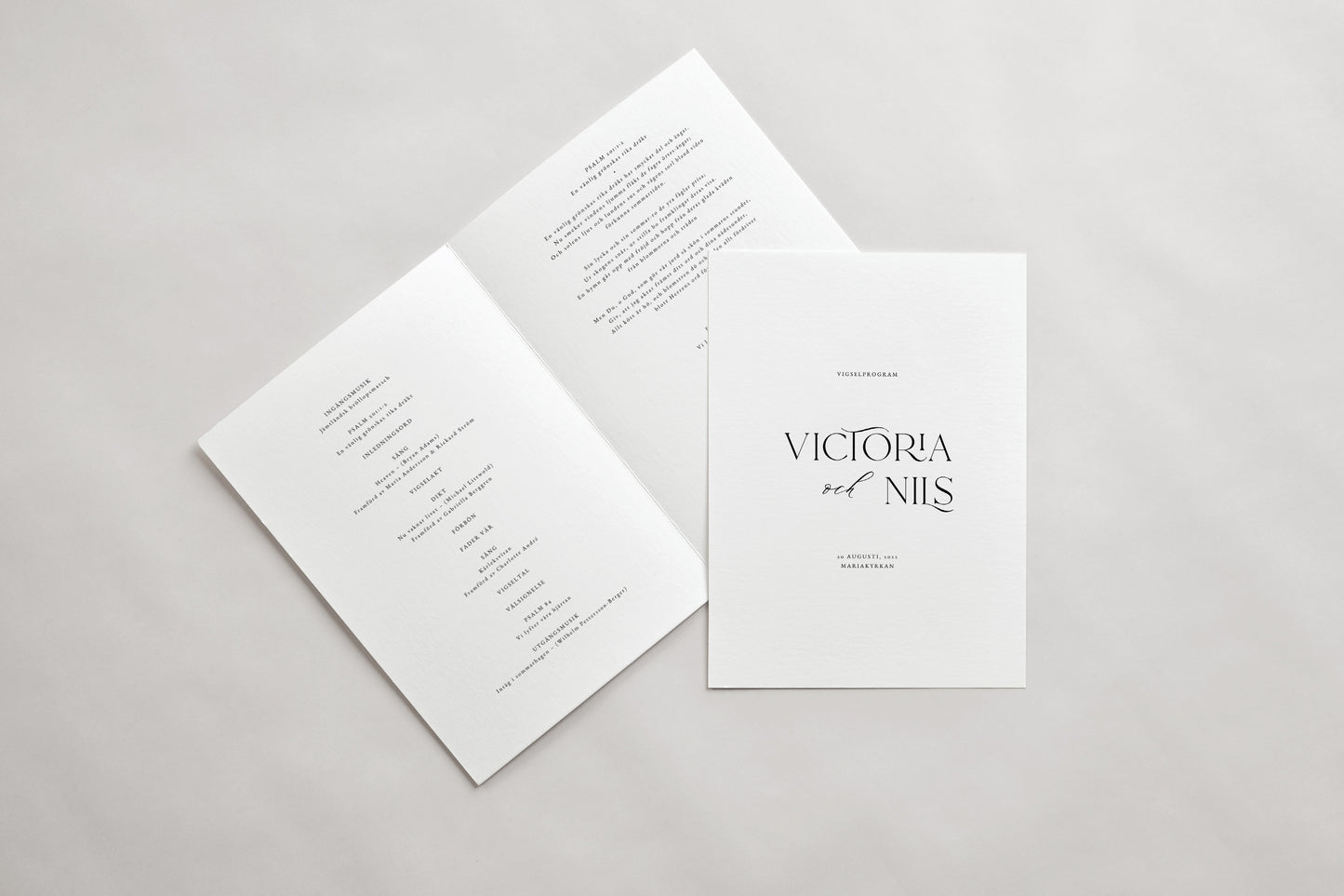 Vigselprogram